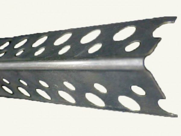 Наугольник алюминиевый (контрашульц) 25х25 3м - фото 1 - id-p6350563