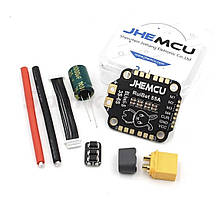 Регулятор моторів ESC 55A JHEMCU RuiBet 4в1 3-6S Lipo, для FPV дронів