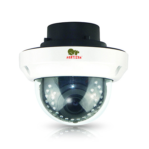 Купольна IP-відеокамера варіофокальна IPD-VF5MP-IR POE 