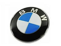 Автологотип шильдик эмблема BMW X3 G01 2017-2023 сине-белая задняя