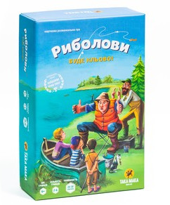 Настільна гра для компанії Риболови 6+ Така Мака 2-6 гравців Україна  (150001-UA)