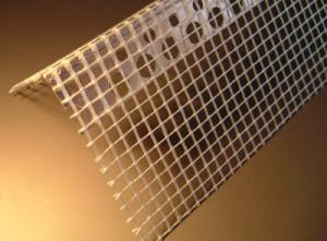 Наугольник алюминиевый с стеклосеткой (контрашульц) 3м - фото 1 - id-p6350565