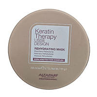 Кератиновая увлажняющая маска Alfaparf Milano Liss Design Keratin Therapy Rehydrating Mask 200 мл