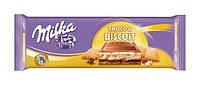 Молочный шоколад Milka Choco Biscuit 300 г