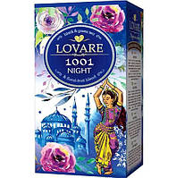 Купаж зеленого и черного чая Lovare «1001 NIGHTS» 24 шт