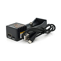 TU ЗУ универсальное Liitokala Lii-100, 1 канал,LED дисплей,USB, поддерживает Li-ion, Ni-MH и Ni-Cd AA (R6),