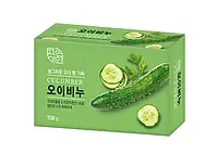 Огуречное противовоспалительное мыло для лица и тела Mukunghwa Moisture Cucumber Soap 100 g