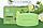 Огіркове протизапальне мило для обличчя та тіла Mukunghwa Moisture Cucumber Soap 100 g, фото 3