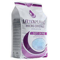 Litter Pearls Micro Crystals ЛИТТЕР ПЕРЛС Микро КРИСТАЛС кварцевый наполнитель для туалетов 10.5 л/ 4.76 кг