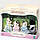 Набір Sylvanian Families  Tuxedo Cat Family 5181 Сім'я чорно-білих котів, фото 6