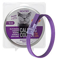 Sentry Calming Collar Good Kitty Сентро ДУС КІТТІ заспокійливий нашийник з феромонами для котів