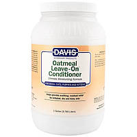 Супер увлажняющий кондиционер Davis Oatmeal Leave-On Conditioner овсяная мука для собак и котов 3,8 л