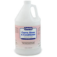 Ополаскиватель и кондиционер Davis Creme Rinse & Conditioner с коллагеном для собак и котов 3,8 л