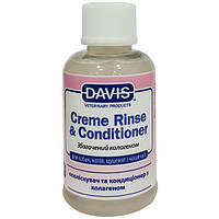 Ополаскиватель и кондиционер Davis Creme Rinse & Conditioner с коллагеном для собак и котов 50 мл