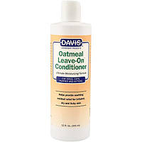 Супер увлажняющий кондиционер Davis Oatmeal Leave-On Conditioner овсяная мука для собак и котов 355 мл