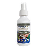 Microcyn Wound & Skin Care Spray микроцинов спрей для обробки ран і догляду за шкірою всіх видів тварин