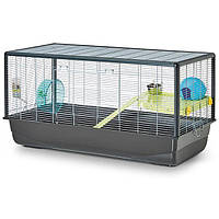 Savic Hamster Plaza Савик ХАМСТЕР ПЛАЗА большая клетка для хомяков 100х50х50 см