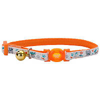 Coastal Fashion Safe Cat Collar 1х20-30 см КОСТАЛ светящийся безопасный ошейник для котов