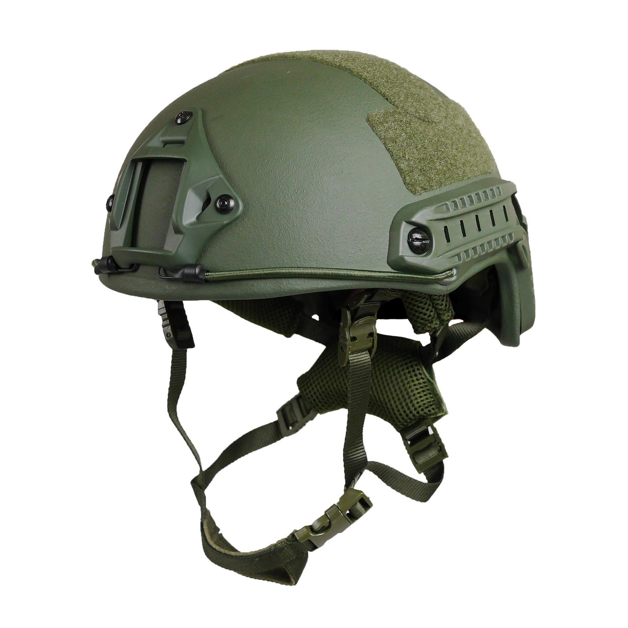 Шлем PE Fast NIJ IIIA Стандарт NATO (M, XL) GRI - фото 1 - id-p2130815085