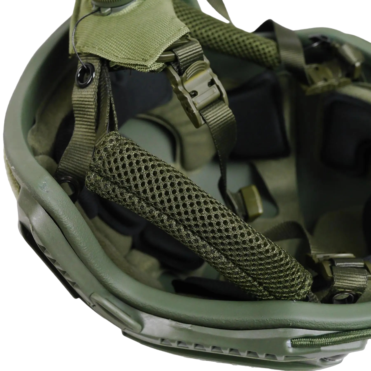 Шлем PE Fast NIJ IIIA Стандарт NATO (M, XL) GRI - фото 2 - id-p2130815085