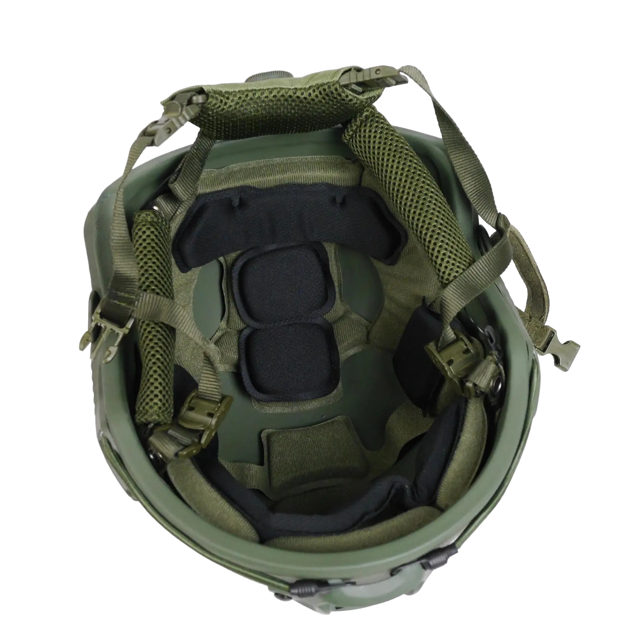 Шлем PE Fast NIJ IIIA Стандарт NATO (M, XL) GRI - фото 5 - id-p2130815085