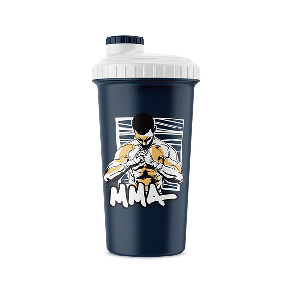 Шейкер SHAKER 045 - 0,7 l NAVY BLUE MMA - фото 1 - id-p1793097339