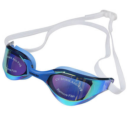 Окуляри для басейну зі змінним переніссям сині Speedo mod.1026, фото 1