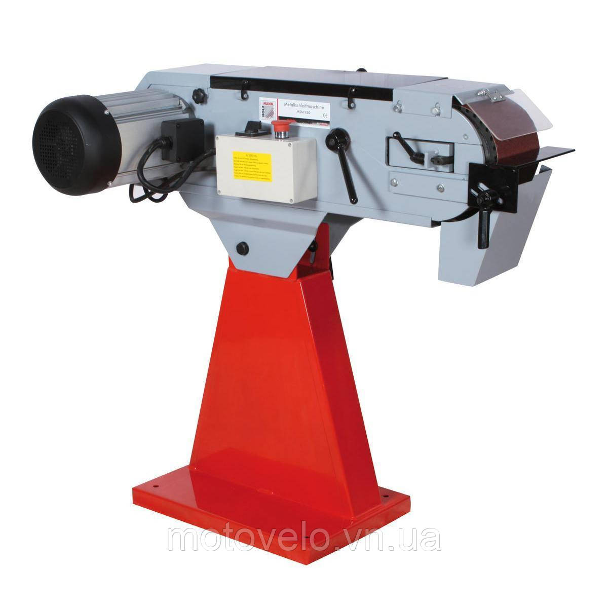 Стрічково-шліфувальний верстат Holzmann MSM 150, фото 1