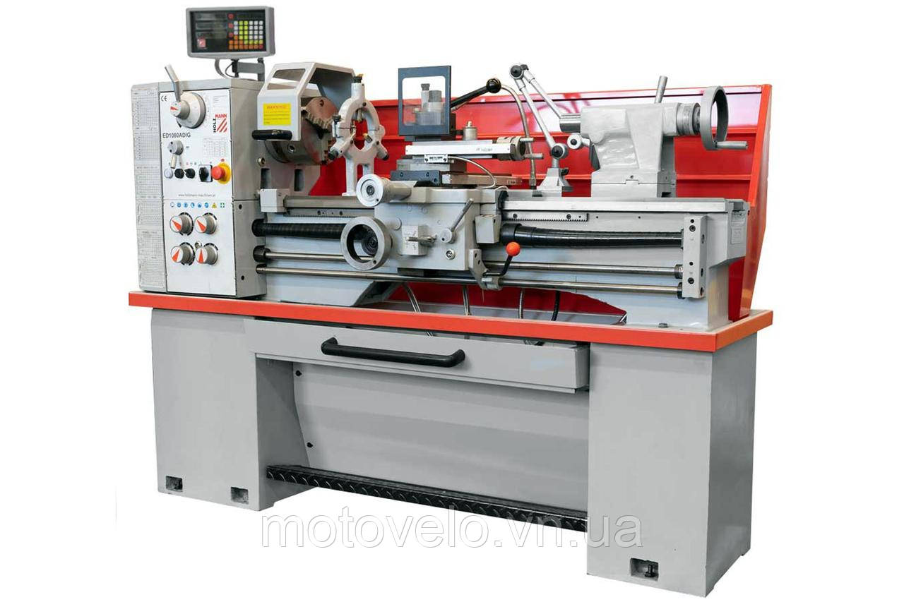 Токарний верстат по металу Holzmann ED 1080ADIG, фото 1