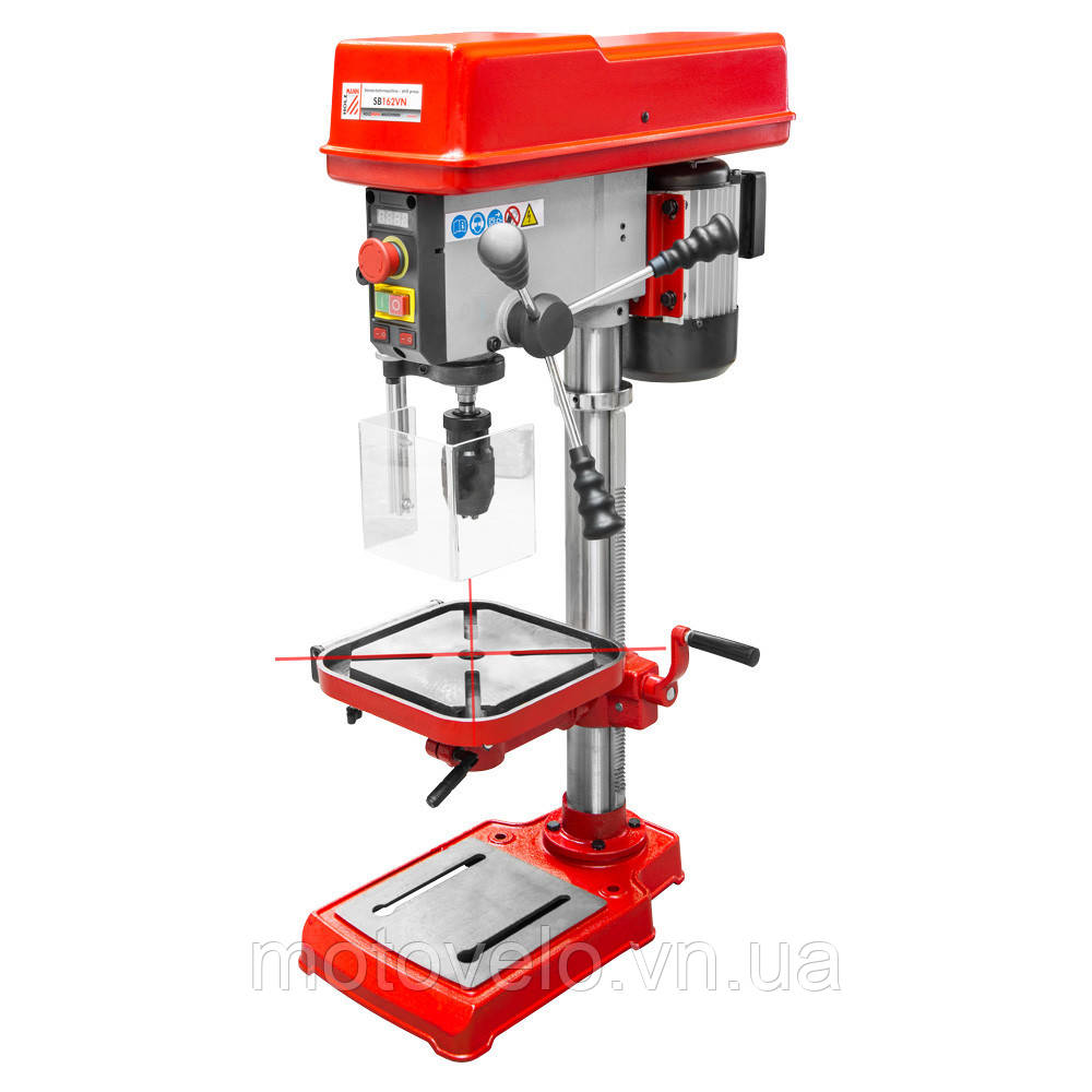 Свердлильний верстат по металу Holzmann SB 162VN