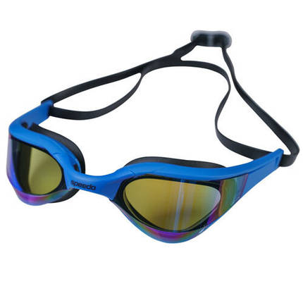 Окуляри для басейну зі змінним переніссям сині Speedo mod.1028, фото 1