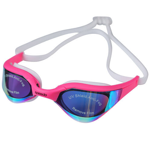 Окуляри для басейну зі змінним переніссям рожеві Speedo mod.1028