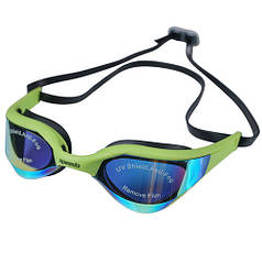 Окуляри для басейну зі змінним переніссям зелені Speedo mod.1028