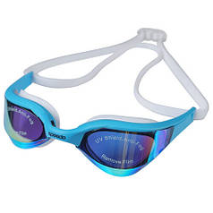 Окуляри для басейну зі змінним переніссям блакитні Speedo mod.1028