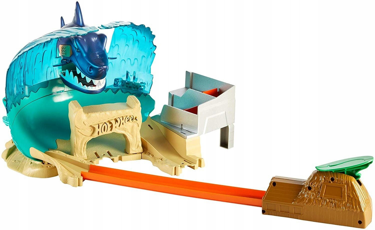 Атака акули хот віллс Hot Wheels Shark Attack GWT35 FNB21