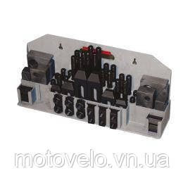 Комплект з 52 затискних пристосувань 12 мм Holzmann 52TLG12