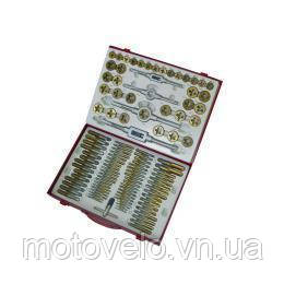 Мітчики і плашки метричні Holzmann GBM 110TIN