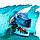Атака акули хот віллс Hot Wheels Shark Attack GWT35 FNB21, фото 8