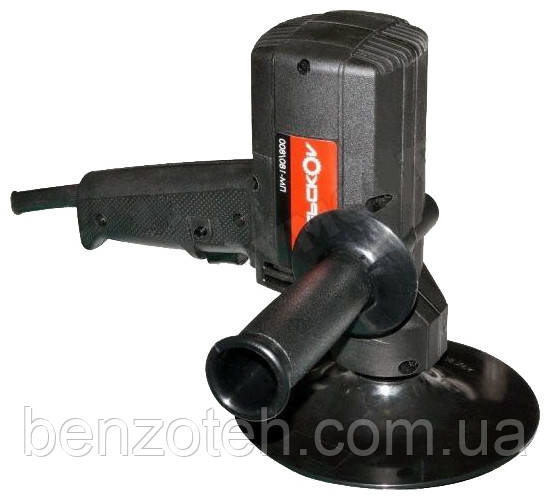 Полірувальна шліфувальна машина Інтерскол ПМ-180, фото 1