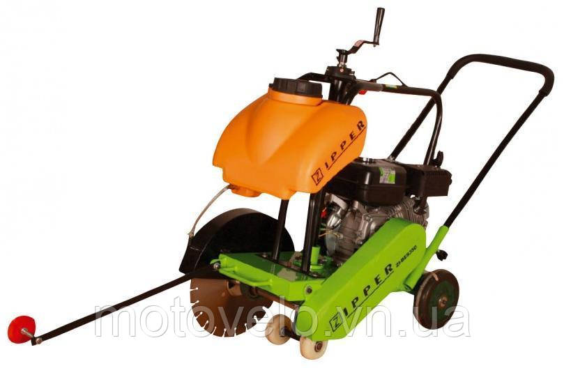 Бензиновий швонарізчик (нарізчик швів) Zipper ZI-BES350Y