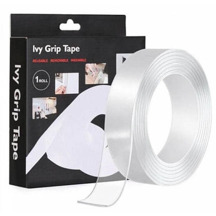 Багаторазова кріпильна стрічка Ivy Grip Tape (довжина 3 м, ширина 30 мм, товщина 2 мм) (200), фото 1