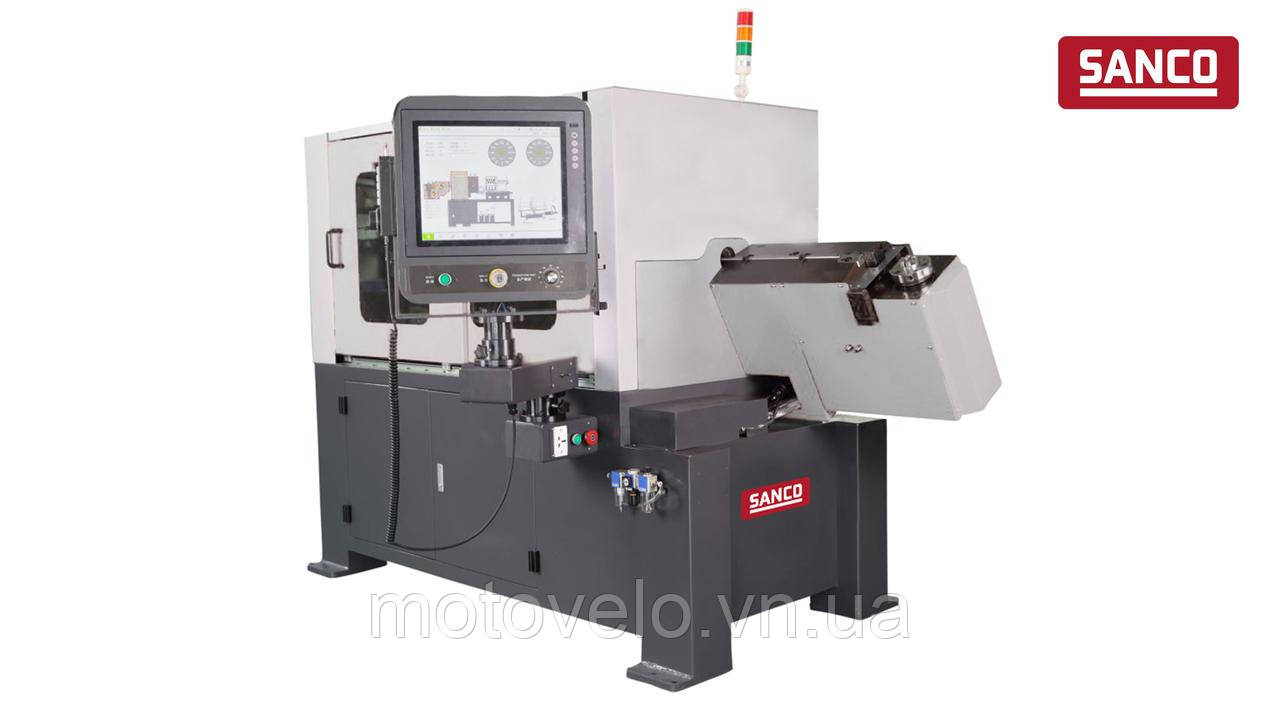 Проволково-згинальний верстат з ЧПК SANCO WB-6CNC-3A-3D