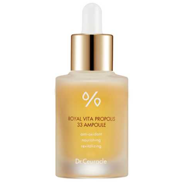 Ампульна сироватка з прополісом Dr. Ceuracle Royal Vita Propolis 33 Ampoule 30 мл