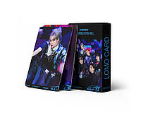 Ломо карти Ateez 55 шт, Lomo Card Ateez