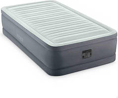 Intex Велюр матрац 64902 ND (2) розмір 191х99х46 см, навантаження 135 кг