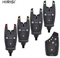 Карповые сигнализаторы поклевки Hirisi S5 4+1 Оригинал