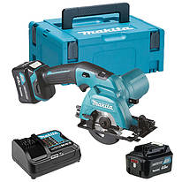 Акумуляторна дискова пилка Makita HS301DSMJ (2×4.0 Ач, зарядний пристрій)