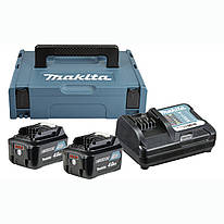Набір акумуляторів CXT Makita BL1040Bx2, DC10SA, Makpac 1 (197636-5)
