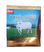 Топленое коровье масло гхи Патанжали, Patanjali cows ghee, 200г