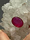 Рубин природний великий 19.93 ct, овал. Розмір: 15.1 х 9.5 х 6.5 мм, фото 7
